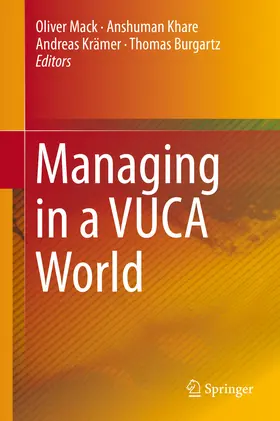 Mack / Khare / Krämer | Managing in a VUCA World | E-Book | sack.de