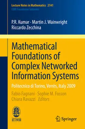 Kumar / Fagnani / Wainwright | Mathematical Foundations of Complex Networked Information Systems | E-Book | sack.de