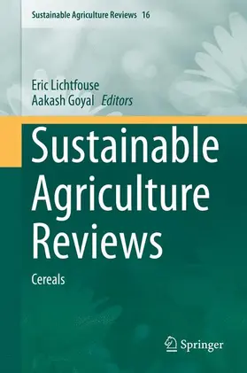 Goyal / Lichtfouse |  Sustainable Agriculture Reviews | Buch |  Sack Fachmedien