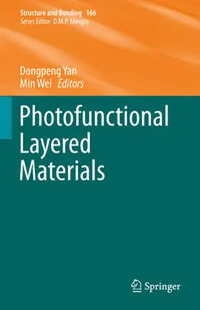 Yan / Wei |  Photofunctional Layered Materials | eBook | Sack Fachmedien
