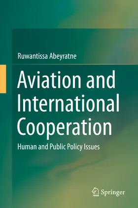 Abeyratne | Aviation and International Cooperation | E-Book | sack.de