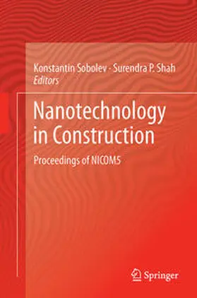 Sobolev / Shah |  Nanotechnology in Construction | Buch |  Sack Fachmedien