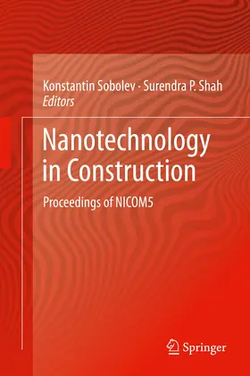Sobolev / Shah |  Nanotechnology in Construction | eBook | Sack Fachmedien