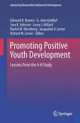Bowers / Geldhof / Johnson |  Promoting Positive Youth Development | Buch |  Sack Fachmedien