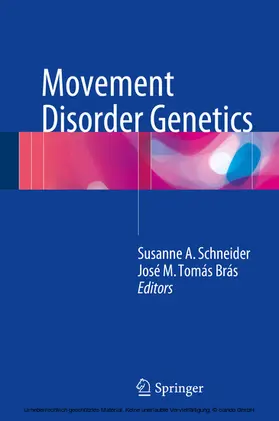 Schneider / Brás |  Movement Disorder Genetics | eBook | Sack Fachmedien