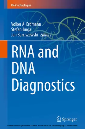 Erdmann / Jurga / Barciszewski | RNA and DNA Diagnostics | E-Book | sack.de