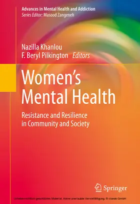 Khanlou / Pilkington |  Women's Mental Health | eBook | Sack Fachmedien
