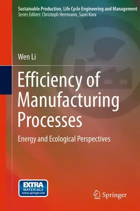 Li |  Efficiency of Manufacturing Processes | Buch |  Sack Fachmedien