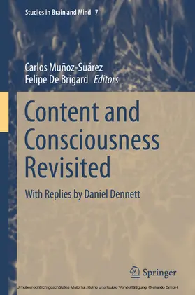 Muñoz-Suárez / De Brigard |  Content and Consciousness Revisited | eBook | Sack Fachmedien