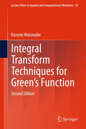 Watanabe | Integral Transform Techniques for Green's Function | E-Book | sack.de