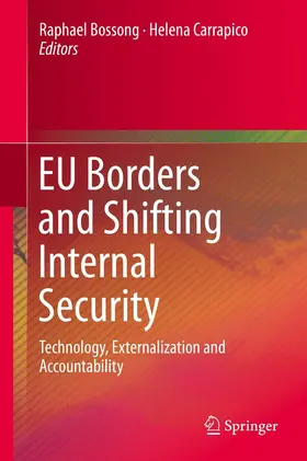 Bossong / Carrapico |  EU Borders and Shifting Internal Security | eBook | Sack Fachmedien