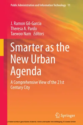 Gil-Garcia / Pardo / Nam |  Smarter as the New Urban Agenda | eBook | Sack Fachmedien