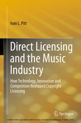 Pitt | Direct Licensing and the Music Industry | E-Book | sack.de