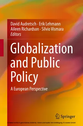 Audretsch / Lehmann / Richardson |  Globalization and Public Policy | eBook | Sack Fachmedien