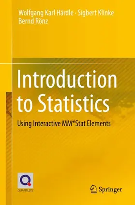 Härdle / Rönz / Klinke |  Introduction to Statistics | Buch |  Sack Fachmedien