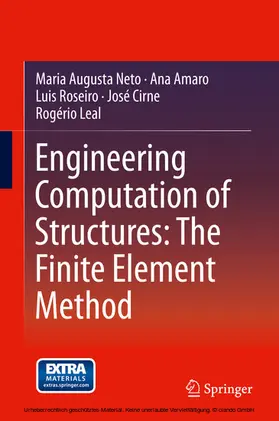 Neto / Amaro / Roseiro |  Engineering Computation of Structures: The Finite Element Method | eBook | Sack Fachmedien