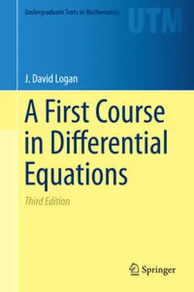 Logan |  A First Course in Differential Equations | eBook | Sack Fachmedien