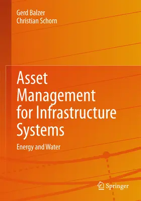 Balzer / Schorn |  Asset Management for Infrastructure Systems | eBook | Sack Fachmedien