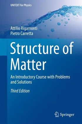 Carretta / Rigamonti |  Structure of Matter | Buch |  Sack Fachmedien