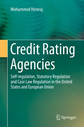 Hemraj | Credit Rating Agencies | Buch | 978-3-319-17926-1 | www2.sack.de