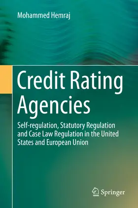 Hemraj | Credit Rating Agencies | E-Book | www2.sack.de