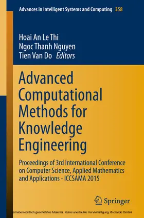 Le Thi / Nguyen / Do | Advanced Computational Methods for Knowledge Engineering | E-Book | sack.de