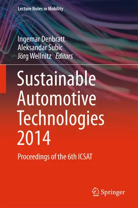 Denbratt / Subic / Wellnitz | Sustainable Automotive Technologies 2014 | E-Book | sack.de