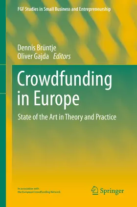 Brüntje / Gajda |  Crowdfunding in Europe | eBook | Sack Fachmedien