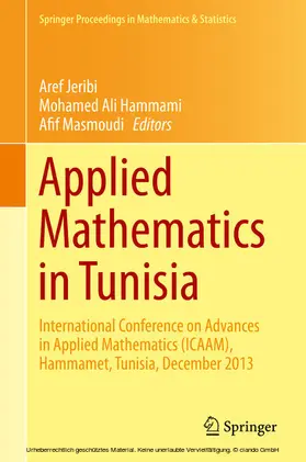 Jeribi / Hammami / Masmoudi |  Applied Mathematics in Tunisia | eBook | Sack Fachmedien