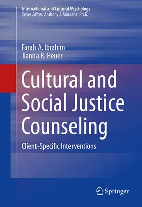 Heuer / Ibrahim |  Cultural and Social Justice Counseling | Buch |  Sack Fachmedien