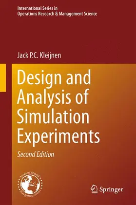 Kleijnen |  Design and Analysis of Simulation Experiments | Buch |  Sack Fachmedien