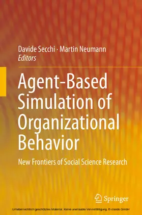 Secchi / Neumann |  Agent-Based Simulation of Organizational Behavior | eBook | Sack Fachmedien