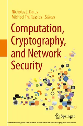 Daras / Rassias | Computation, Cryptography, and Network Security | E-Book | sack.de