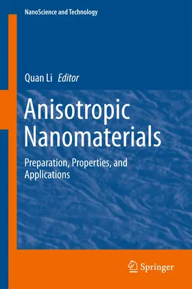Li |  Anisotropic Nanomaterials | eBook | Sack Fachmedien