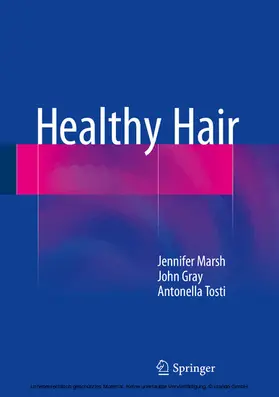 Marsh / Gray / Tosti |  Healthy Hair | eBook | Sack Fachmedien