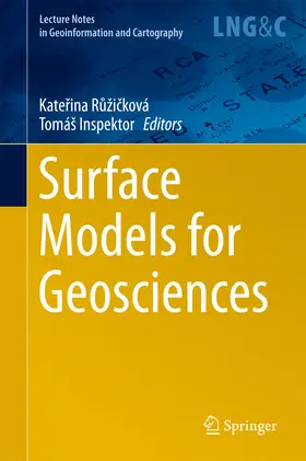 Ružicková / Ruzicková / Inspektor |  Surface Models for Geosciences | eBook | Sack Fachmedien
