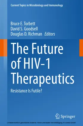 Torbett / Goodsell / Richman |  The Future of HIV-1 Therapeutics | eBook | Sack Fachmedien