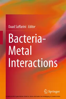 Saffarini | Bacteria-Metal Interactions | E-Book | sack.de
