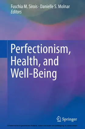 Sirois / Molnar |  Perfectionism, Health, and Well-Being | eBook | Sack Fachmedien