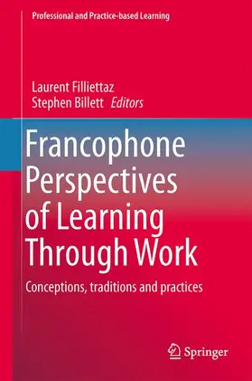 Billett / Filliettaz |  Francophone Perspectives of Learning Through Work | Buch |  Sack Fachmedien