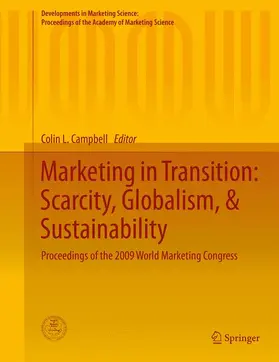 Campbell |  Marketing in Transition: Scarcity, Globalism, & Sustainability | Buch |  Sack Fachmedien