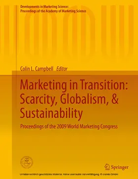 Campbell |  Marketing in Transition: Scarcity, Globalism, & Sustainability | eBook | Sack Fachmedien