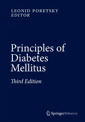 Poretsky |  Principles of Diabetes Mellitus | Buch |  Sack Fachmedien