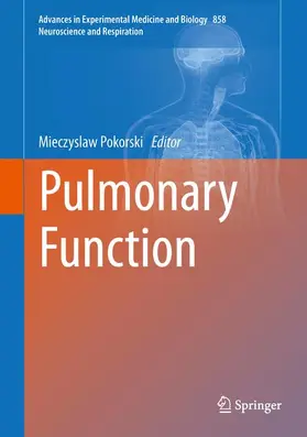 Pokorski |  Pulmonary Function | Buch |  Sack Fachmedien