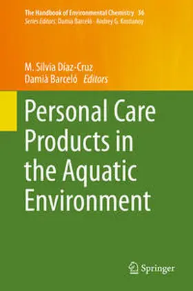 Díaz-Cruz / Barceló | Personal Care Products in the Aquatic Environment | E-Book | sack.de