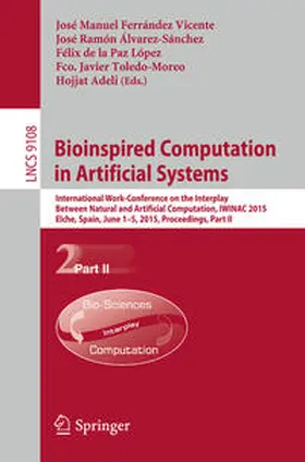 Ferrández Vicente / Álvarez-Sánchez / de la Paz López |  Bioinspired Computation in Artificial Systems | eBook | Sack Fachmedien