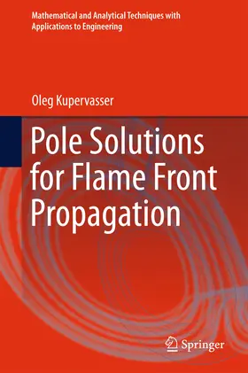 Kupervasser |  Pole Solutions for Flame Front Propagation | eBook | Sack Fachmedien