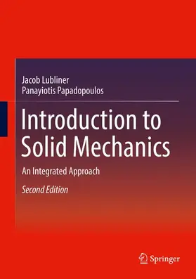 Papadopoulos / Lubliner |  Introduction to Solid Mechanics | Buch |  Sack Fachmedien