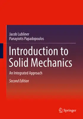 Lubliner / Papadopoulos |  Introduction to Solid Mechanics | eBook | Sack Fachmedien