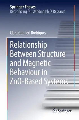 Guglieri Rodríguez | Relationship Between Structure and Magnetic Behaviour in ZnO-Based Systems | Buch | 978-3-319-18886-7 | sack.de